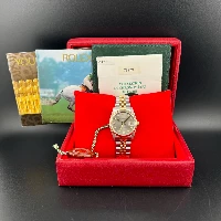 Rolex Datejust 31mm Acciaio & Oro Rhodium Brillanti