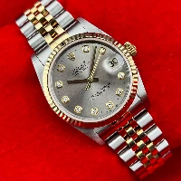 Rolex Datejust 31mm Acciaio & Oro Rhodium Brillanti