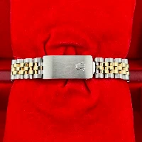 Rolex Datejust 31mm Acciaio & Oro Rhodium Brillanti