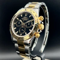 Rolex Daytona Acciaio&Oro Black Dial