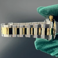 Rolex Daytona Acciaio&Oro Black Dial