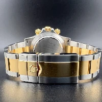 Rolex Daytona Acciaio&Oro Black Dial