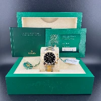 Rolex Daytona Acciaio&Oro Black Dial