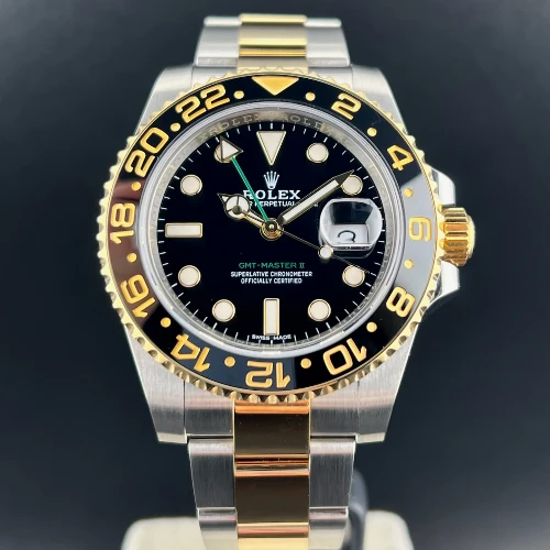 Rolex GMT Master II Acciaio & oro