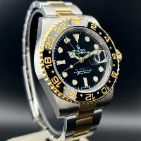 Rolex GMT Master II Acciaio & oro