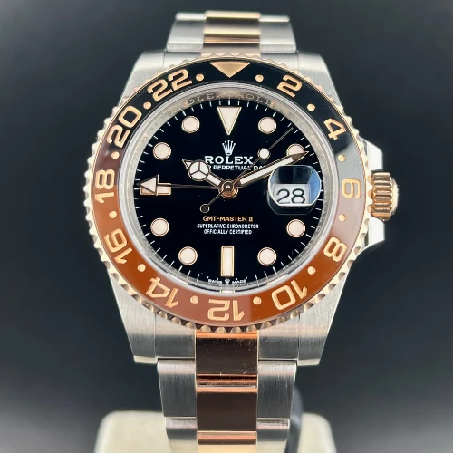 Rolex GMT Master II Rootbeer