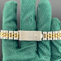 Rolex Lady Datejust 26mm Acciaio & oro Silver Computer Brillanti 