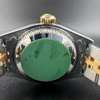 Rolex Lady Datejust 26mm Acciaio & oro Silver Computer Brillanti 