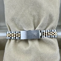 Rolex Lady Datejust 26mm Acciaio & oro Silver Computer Brillanti 