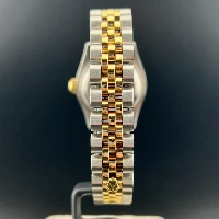 Rolex Lady Datejust 26mm Acciaio & Oro Nero Brillanti
