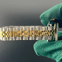 Rolex Lady Datejust 26mm Acciaio & Oro Nero Brillanti