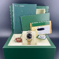 Rolex Lady Datejust 26mm Acciaio & Oro Nero Brillanti