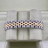 Rolex Lady Datejust 26mm Acciaio & Oro Nero Brillanti