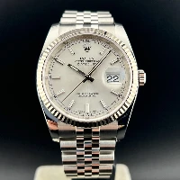 Rolex Datejust 36mm Jubilee Silver 
