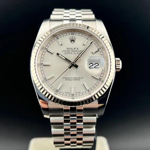 Rolex Datejust 36mm Jubilee Silver 