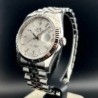Rolex Datejust 36mm Jubilee Silver 