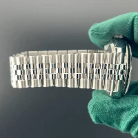 Rolex Datejust 36mm Jubilee Silver 