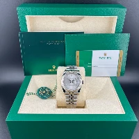 Rolex Datejust 36mm Jubilee Silver 