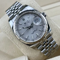 Rolex Datejust 36mm Jubilee Silver 