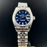 Rolex Lady Datejust 26mm Blu Brillanti