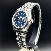 Rolex Lady Datejust 26mm Blu Brillanti