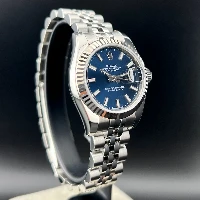 Rolex Lady Datejust 26mm Blu Brillanti
