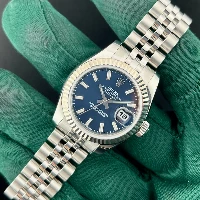 Rolex Lady Datejust 26mm Blu Brillanti