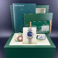 Rolex Lady Datejust 26mm Blu Brillanti