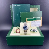 Rolex Lady Datejust 26mm Blu Brillanti