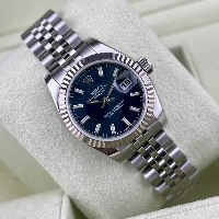 Rolex Lady Datejust 26mm Blu Brillanti
