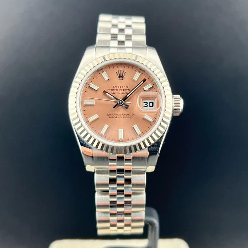 Rolex Lady Datejust 26mm Rosa Indici Jubilee