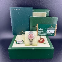 Rolex Lady Datejust 26mm Rosa Indici Jubilee