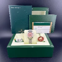 Rolex Lady Datejust 26mm Rosa Indici Jubilee