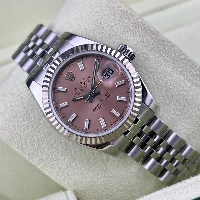 Rolex Lady Datejust 26mm Rosa Indici Jubilee