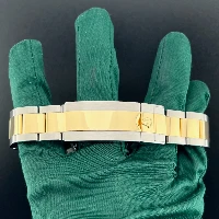 Rolex Submariner Date Acciaio & oro Ceramica Blu