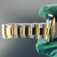 Rolex Submariner Date Acciaio & oro Ceramica Blu