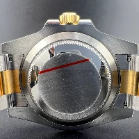 Rolex Submariner Date Acciaio & oro Ceramica Blu