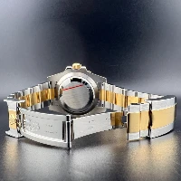 Rolex Submariner Date Acciaio & oro Ceramica Blu