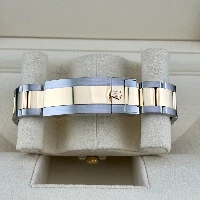 Rolex Submariner Date Acciaio & oro Ceramica Blu