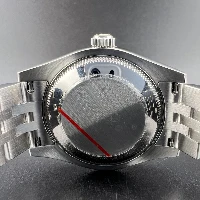 Rolex Datejust 31mm Nero Diamanti Jubilee