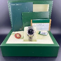 Rolex Datejust 31mm Nero Diamanti Jubilee