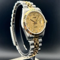 Rolex Datejust 31mm Acciaio & Oro Champagne Computer Brillanti