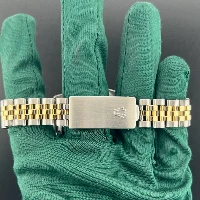 Rolex Datejust 31mm Acciaio & Oro Champagne Computer Brillanti