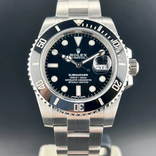 Rolex Submariner Ceramica Nero