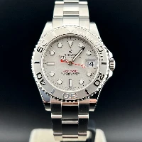 Rolex Yacht-Master 35mm Silver