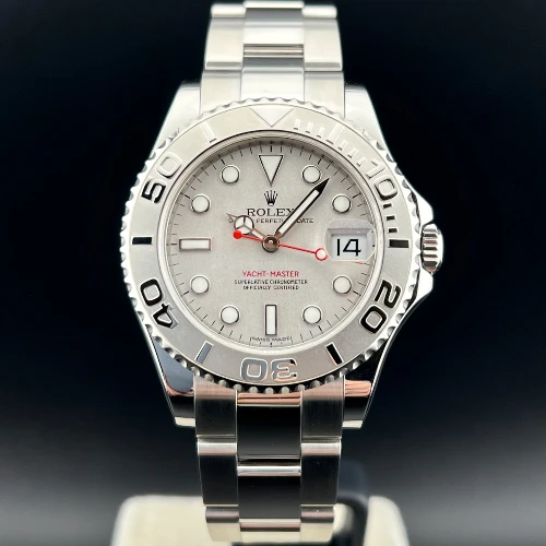 Rolex Yacht-Master 35mm Silver