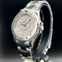 Rolex Yacht-Master 35mm Silver