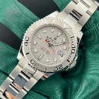 Rolex Yacht-Master 35mm Silver