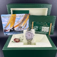 Rolex Yacht-Master 35mm Silver