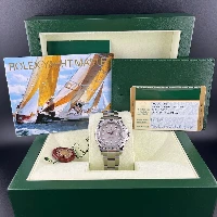 Rolex Yacht-Master 35mm Silver